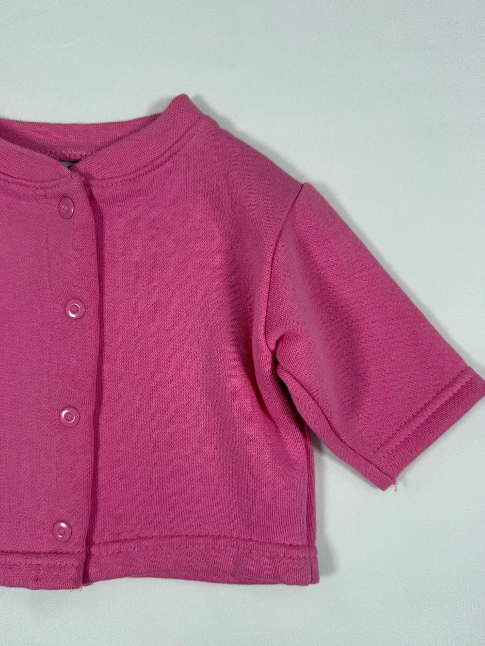 VINTAGE THE CHILDRENS PLACE Girls Cardigan Sweater Jacket 0-6M Y2K‎ Cottagecore